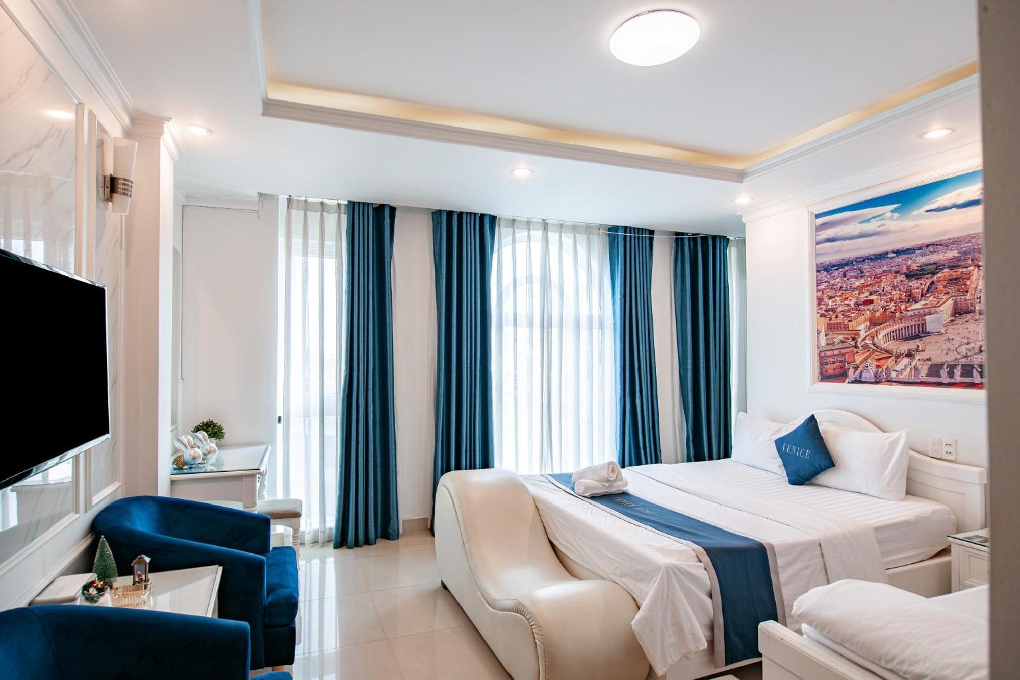 Venice Hotel Thành Pho Ho Chí Minh Esterno foto