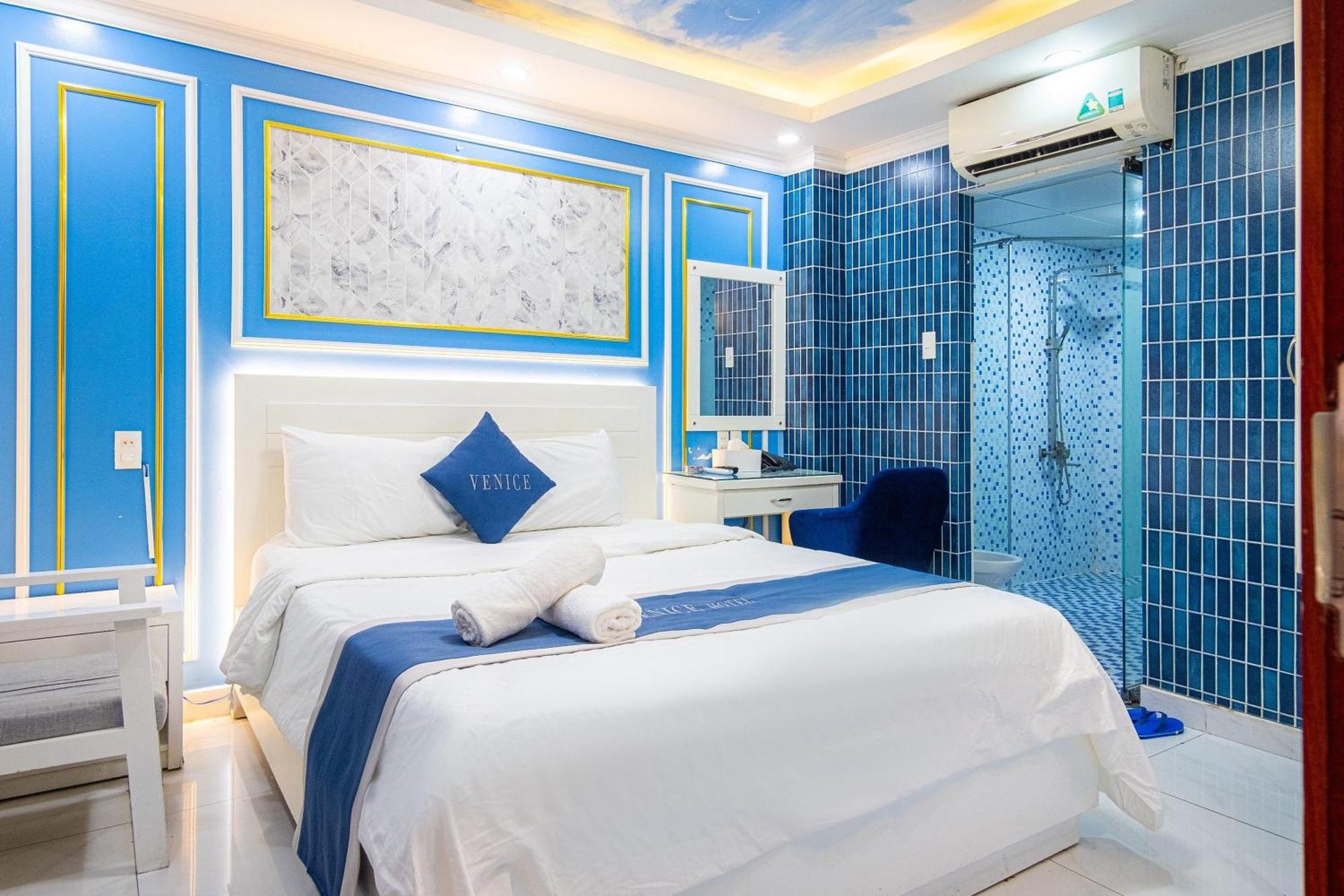 Venice Hotel Thành Pho Ho Chí Minh Esterno foto