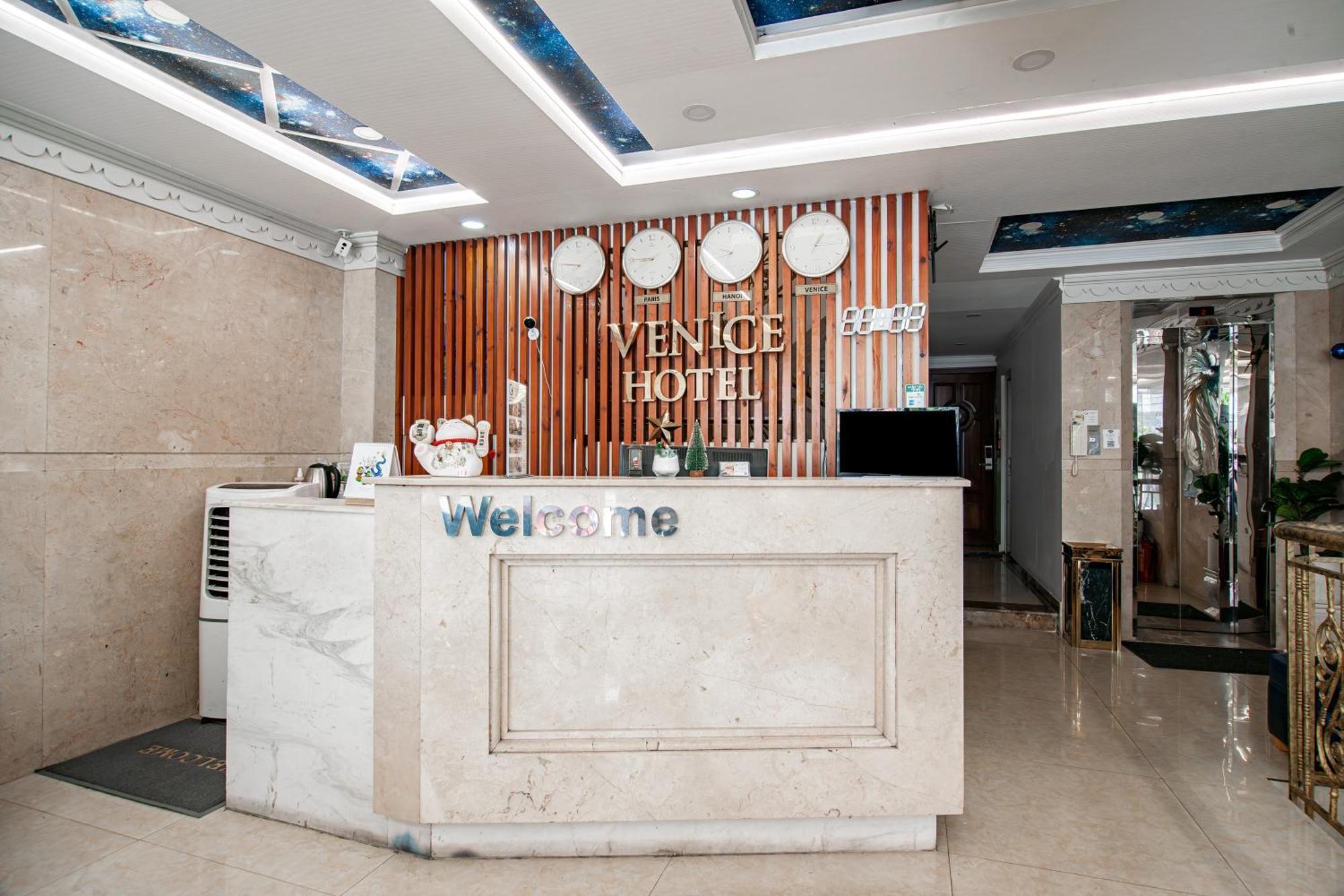 Venice Hotel Thành Pho Ho Chí Minh Esterno foto