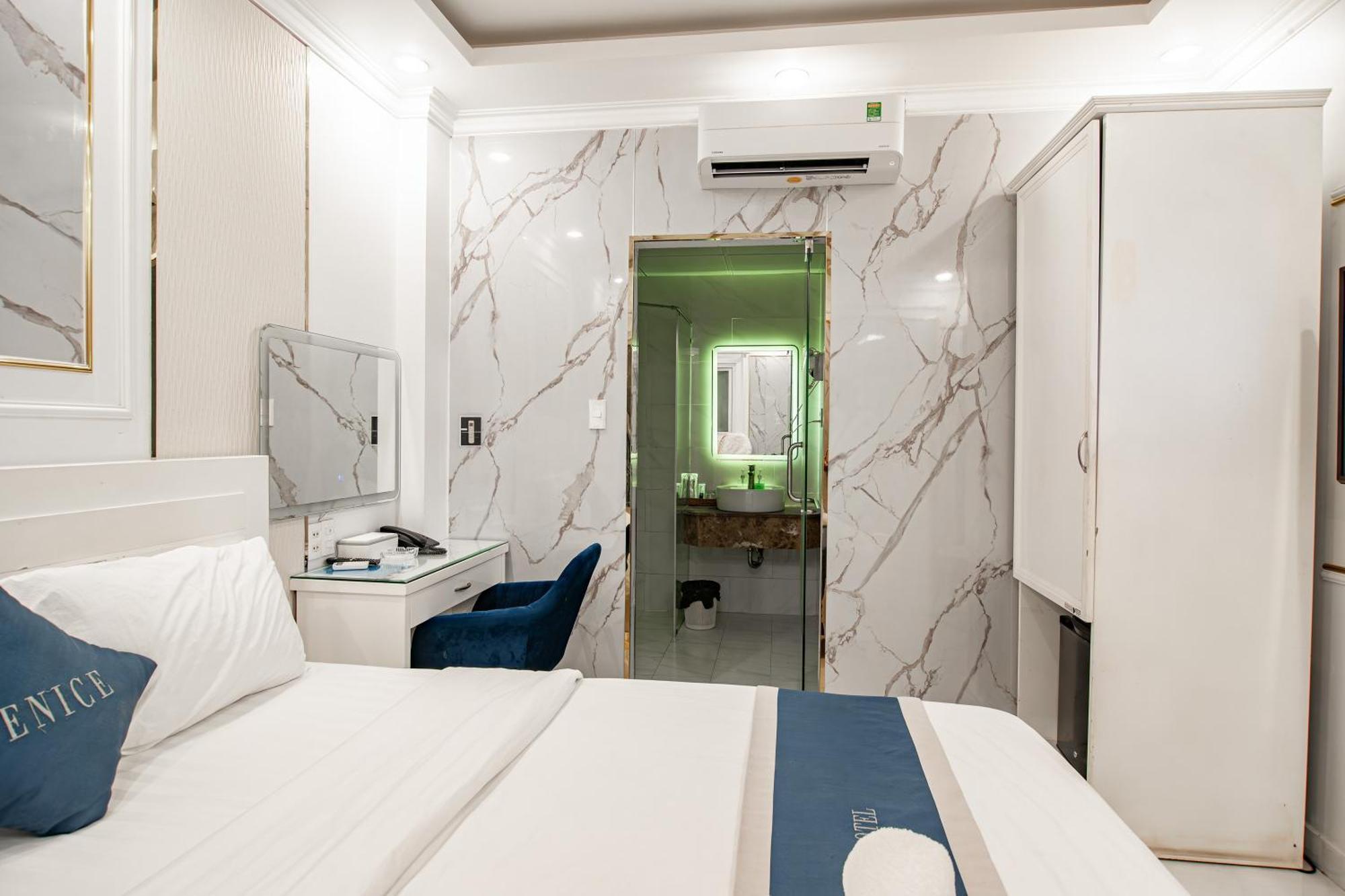 Venice Hotel Thành Pho Ho Chí Minh Esterno foto