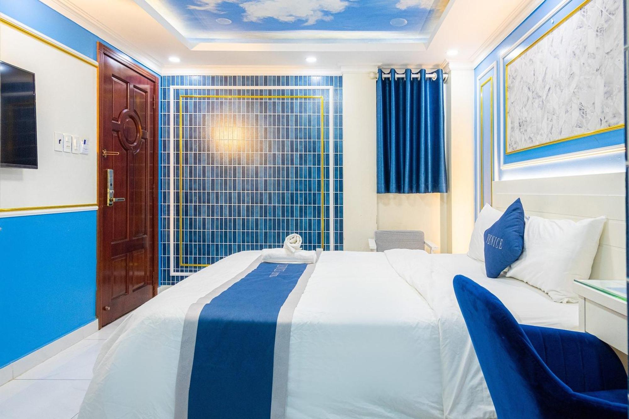 Venice Hotel Thành Pho Ho Chí Minh Esterno foto