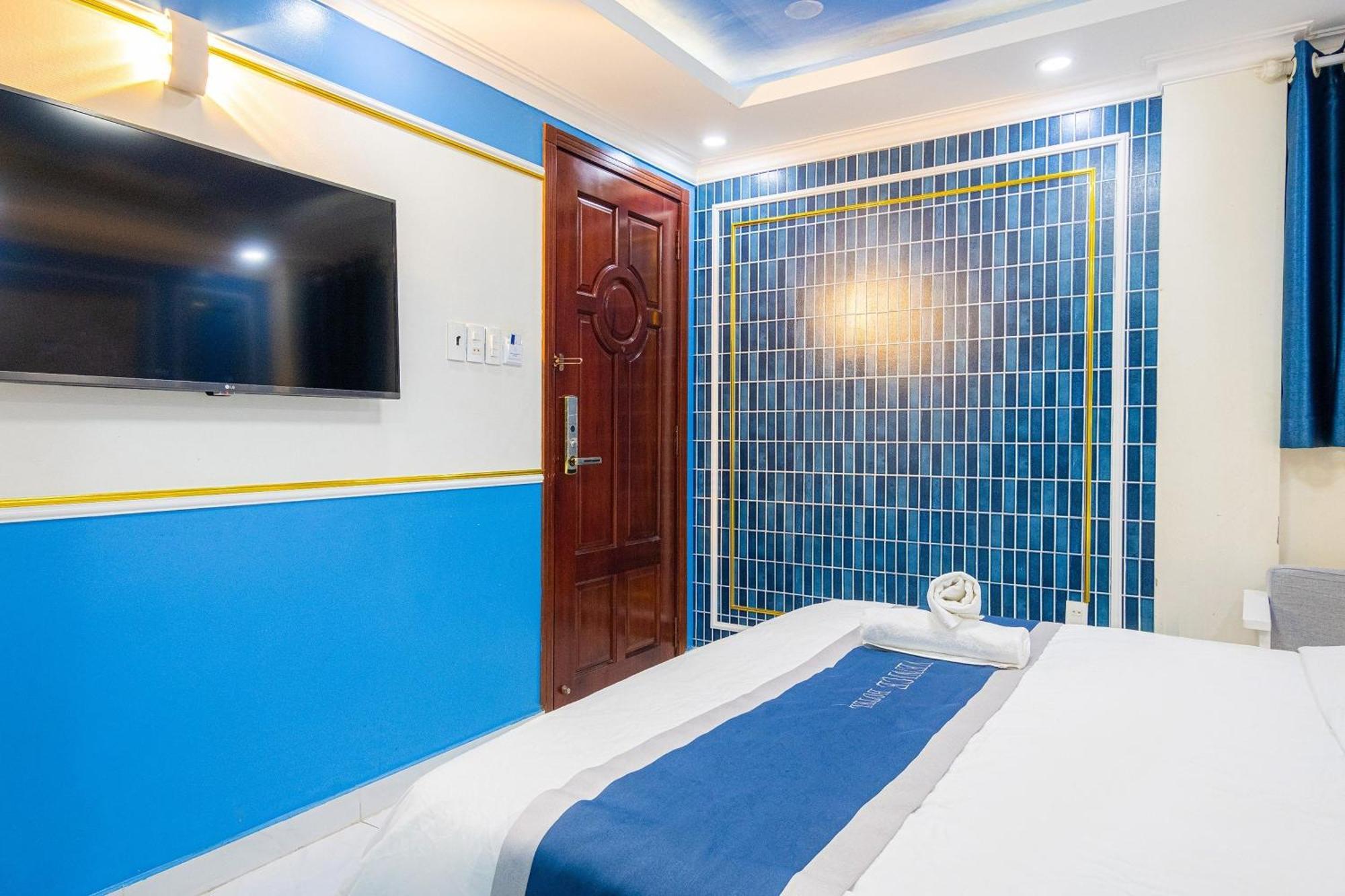 Venice Hotel Thành Pho Ho Chí Minh Esterno foto