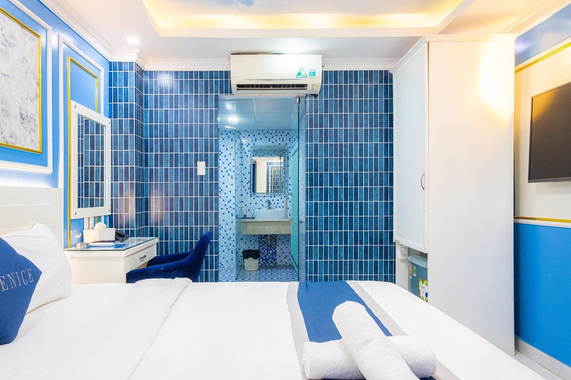 Venice Hotel Thành Pho Ho Chí Minh Esterno foto